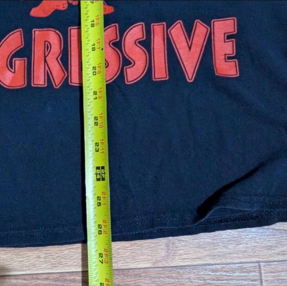 Beartooth Aggressive Black Long Sleeve Shirt Medi… - image 6